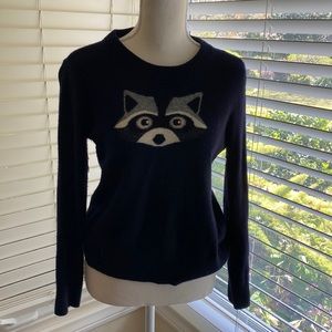 Kate Spade Cashmere Racoon Sweater